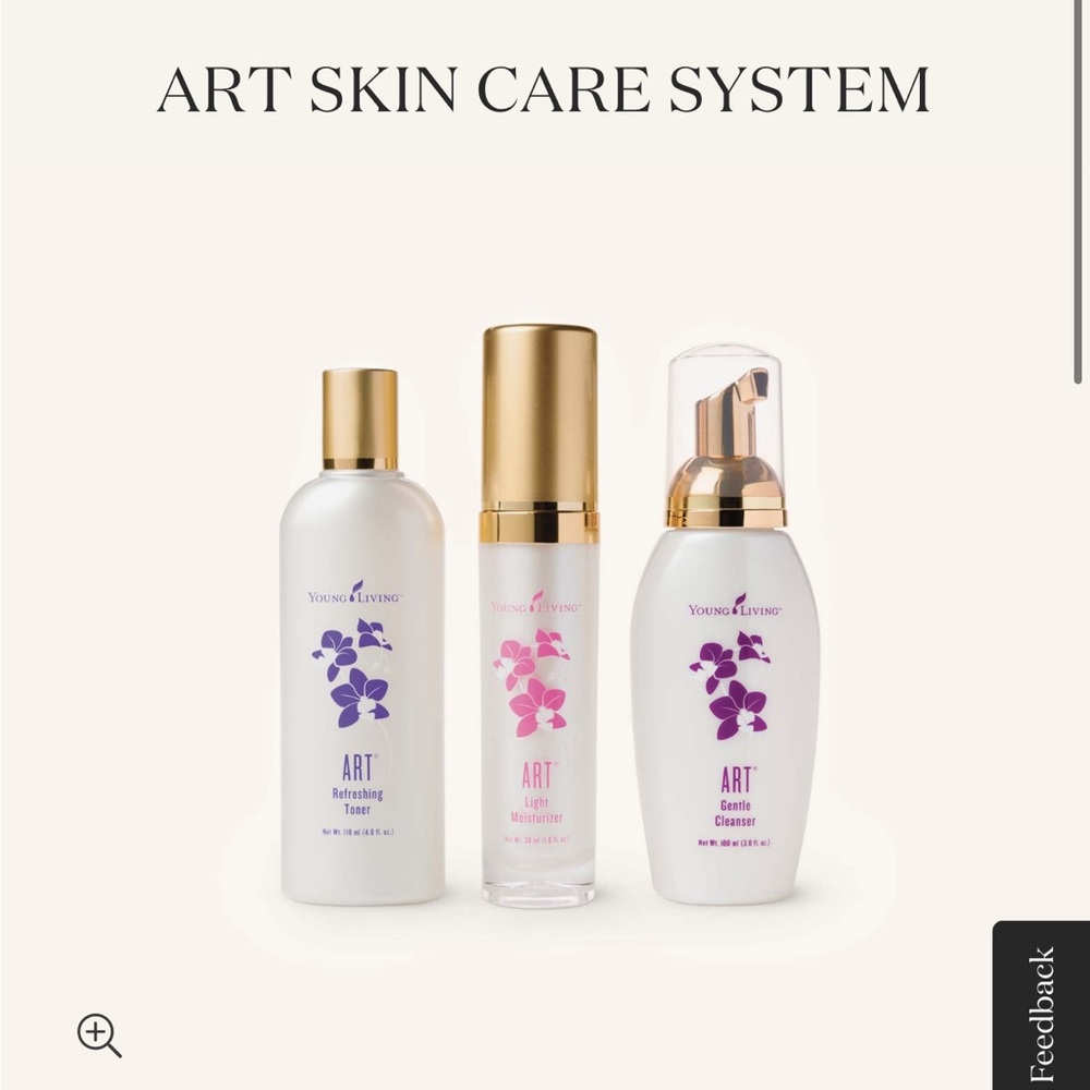 Young Living ART skincare system